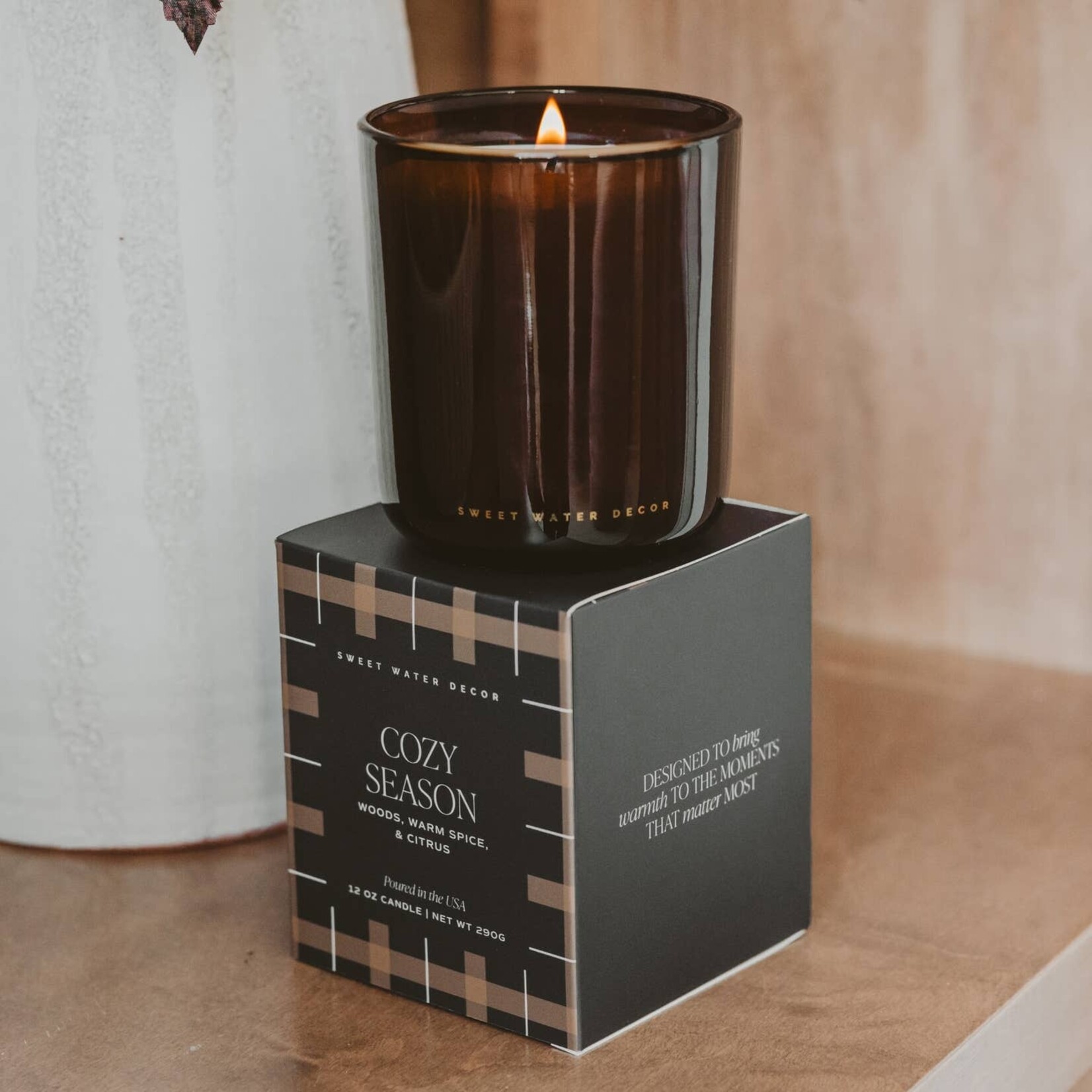 Sweet Water Decor Scents of Fall Boxed Candles