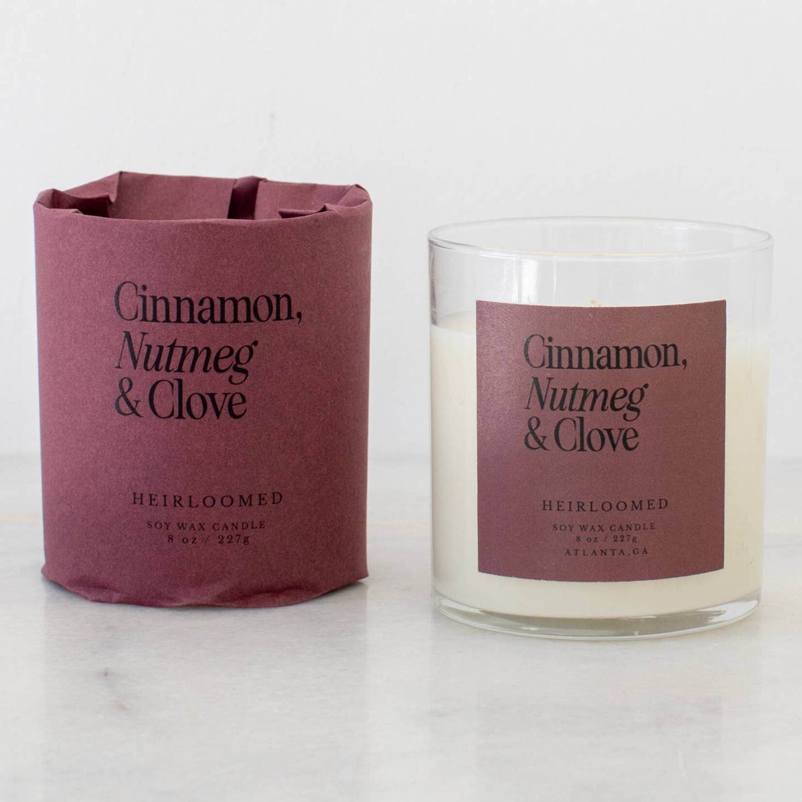 Heirloomed Collection Heirloomed Holiday Candles