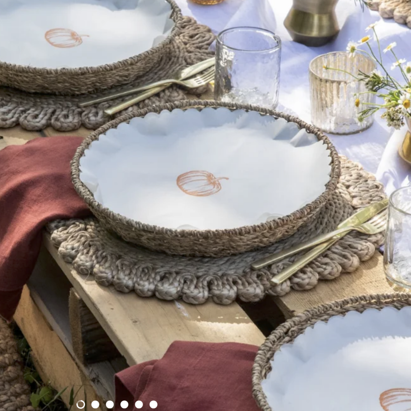 Plate & Pattern Plate & Pattern Classic Flat Liners