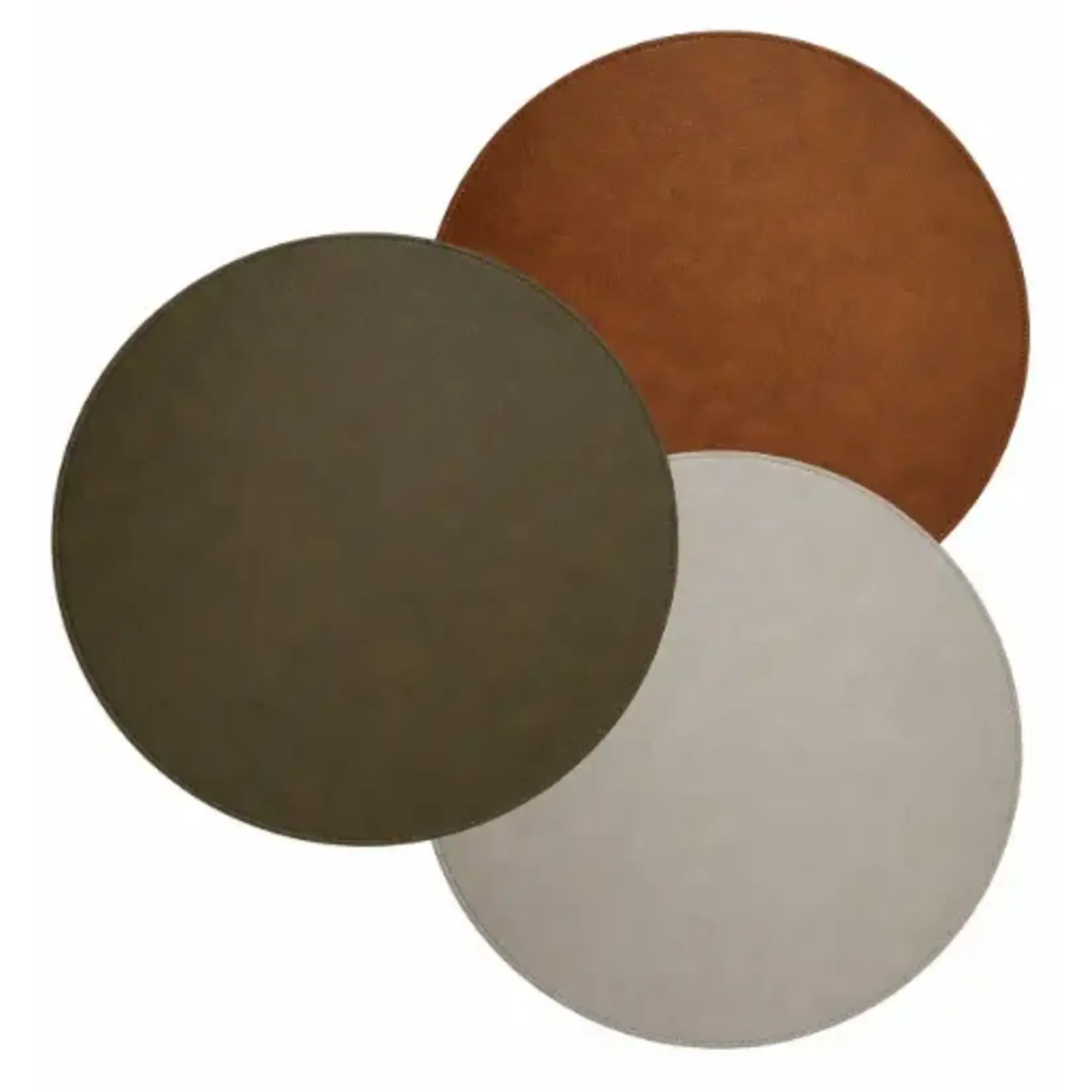 Deborah Rhodes Sedona Round Scallop Placemat (Set of 4)