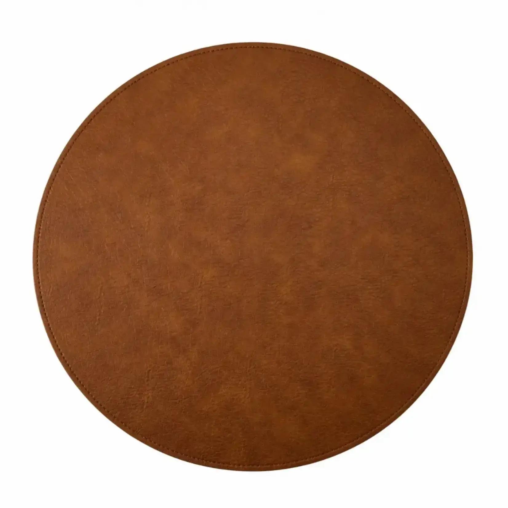 Deborah Rhodes Sedona Round Scallop Placemat (Set of 4)