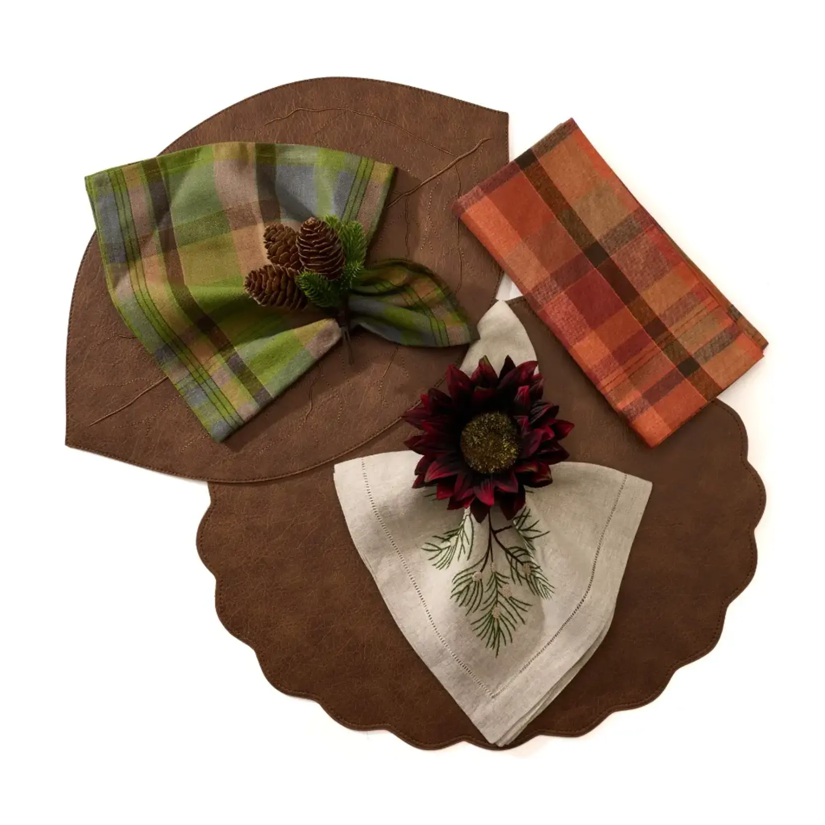 Deborah Rhodes Highlander Plaid Napkin (Set of 4)