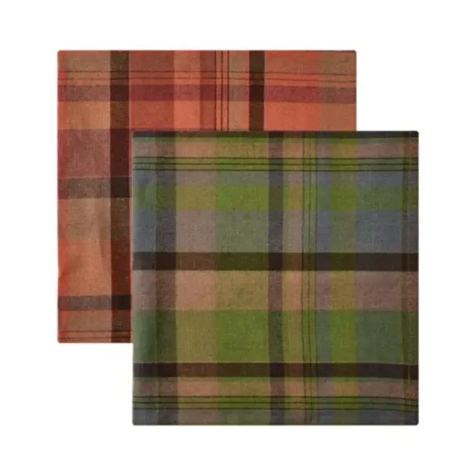 Deborah Rhodes Highlander Plaid Napkin (Set of 4)