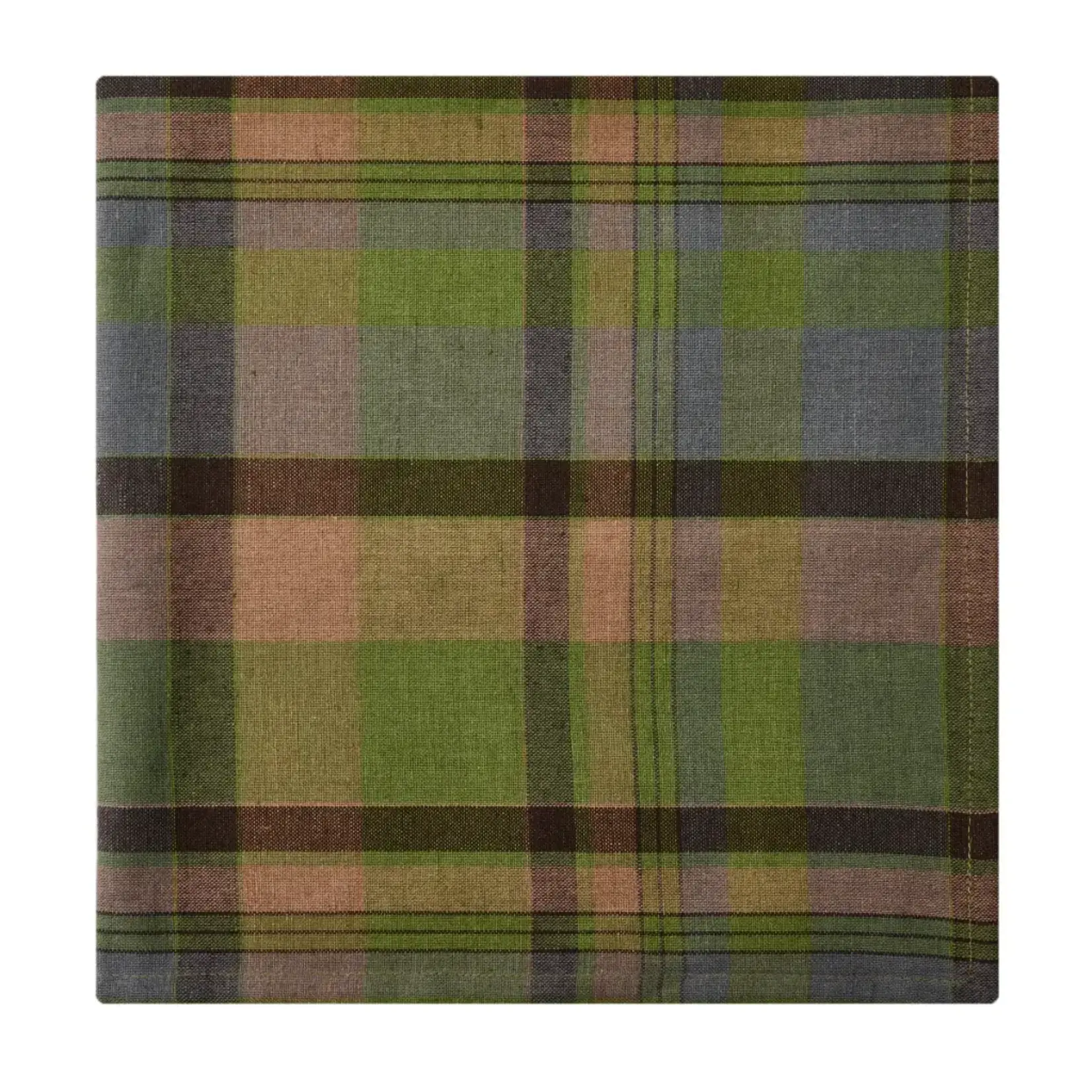 Deborah Rhodes Highlander Plaid Napkin (Set of 4)