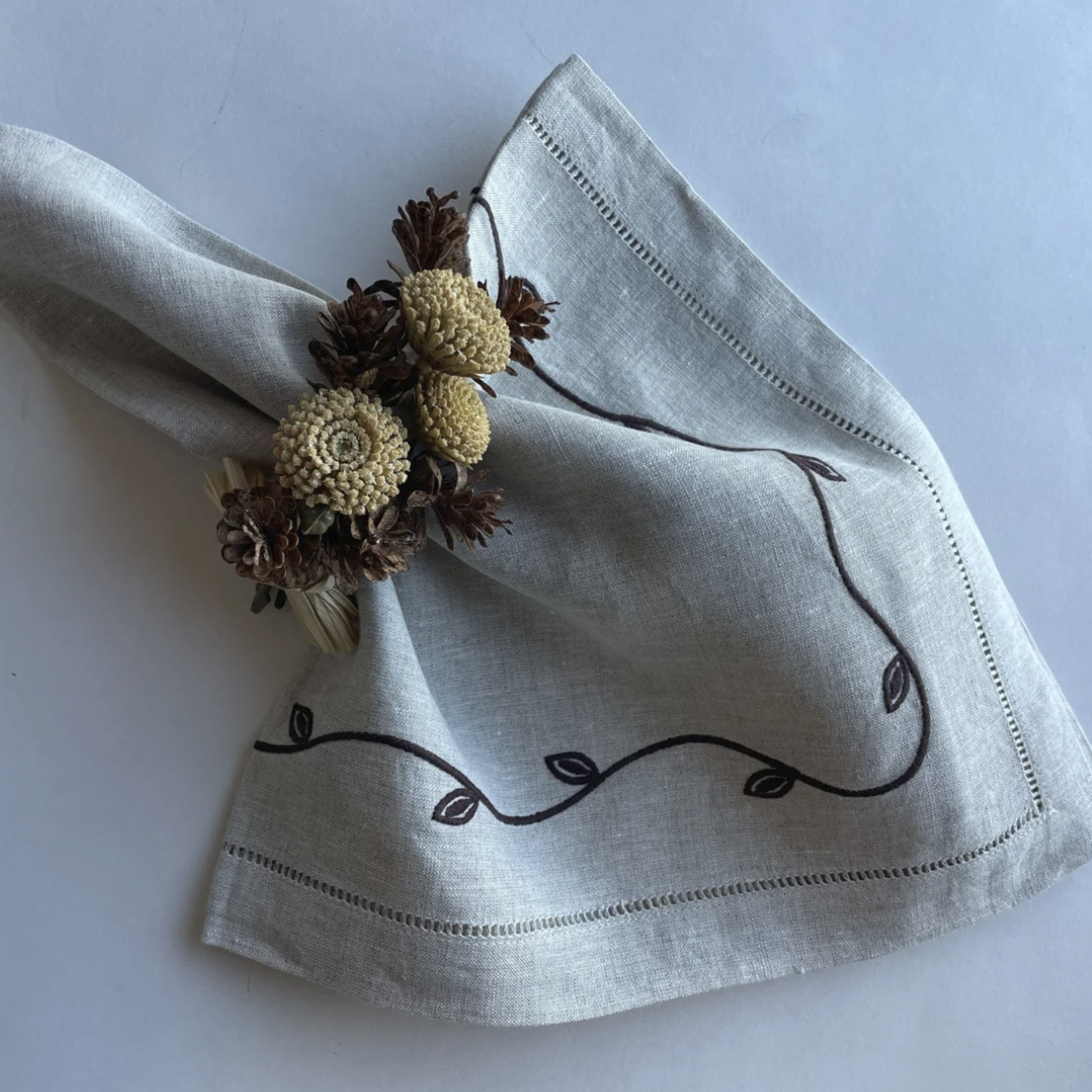Deborah Rhodes Autumn Napkin Rings (Set of 4)
