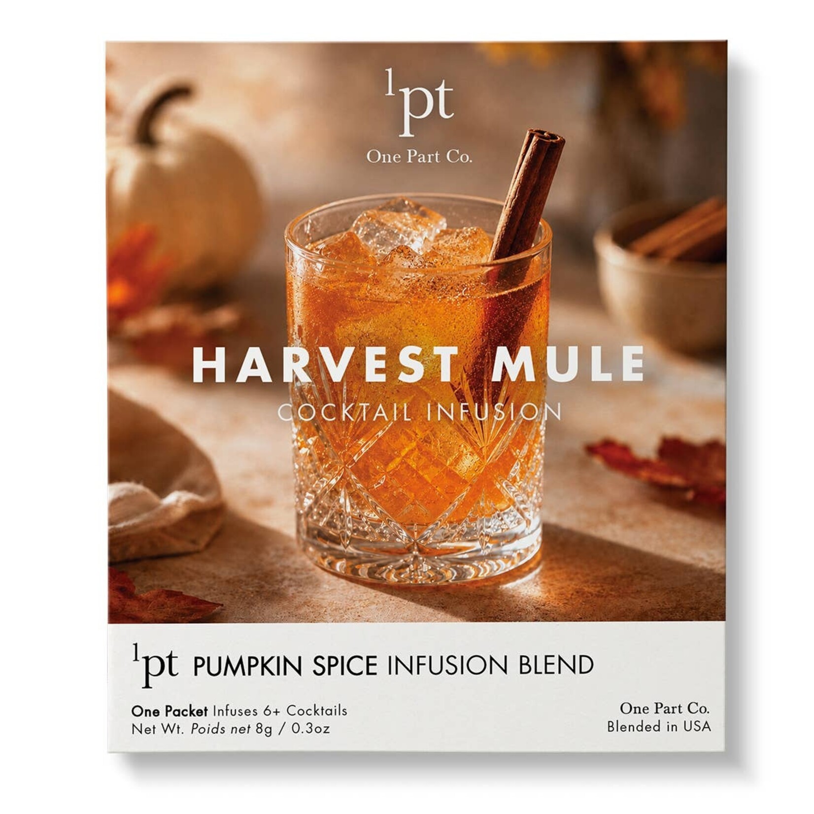 1pt 1pt Cocktail Mixer - Seasonal Packs