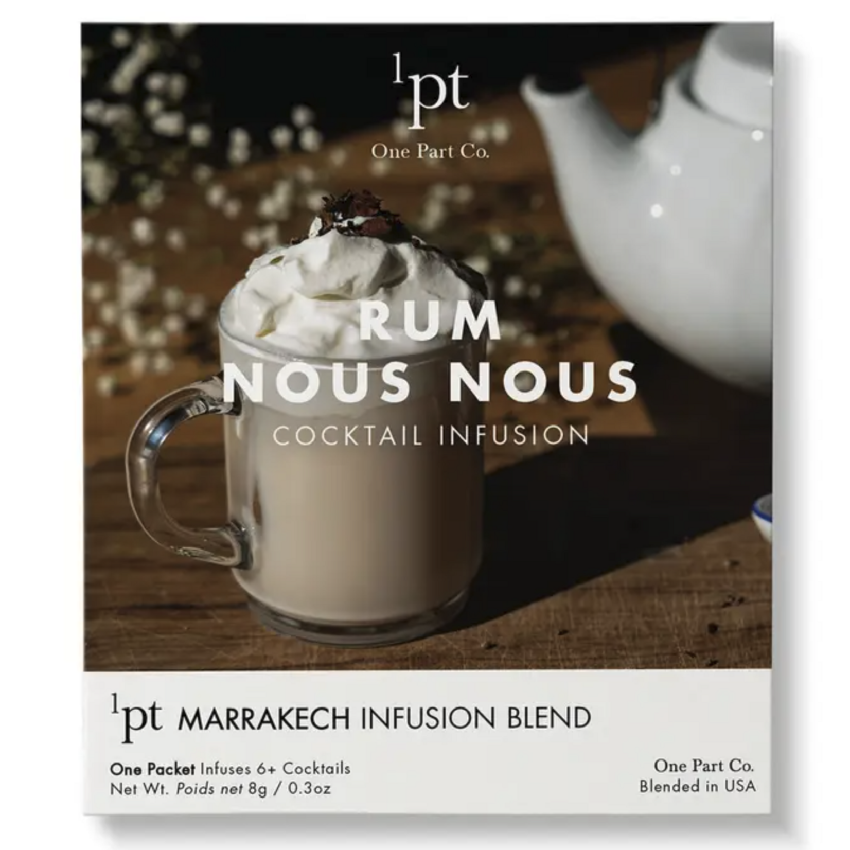 1pt 1pt Cocktail Mixer - Seasonal Packs