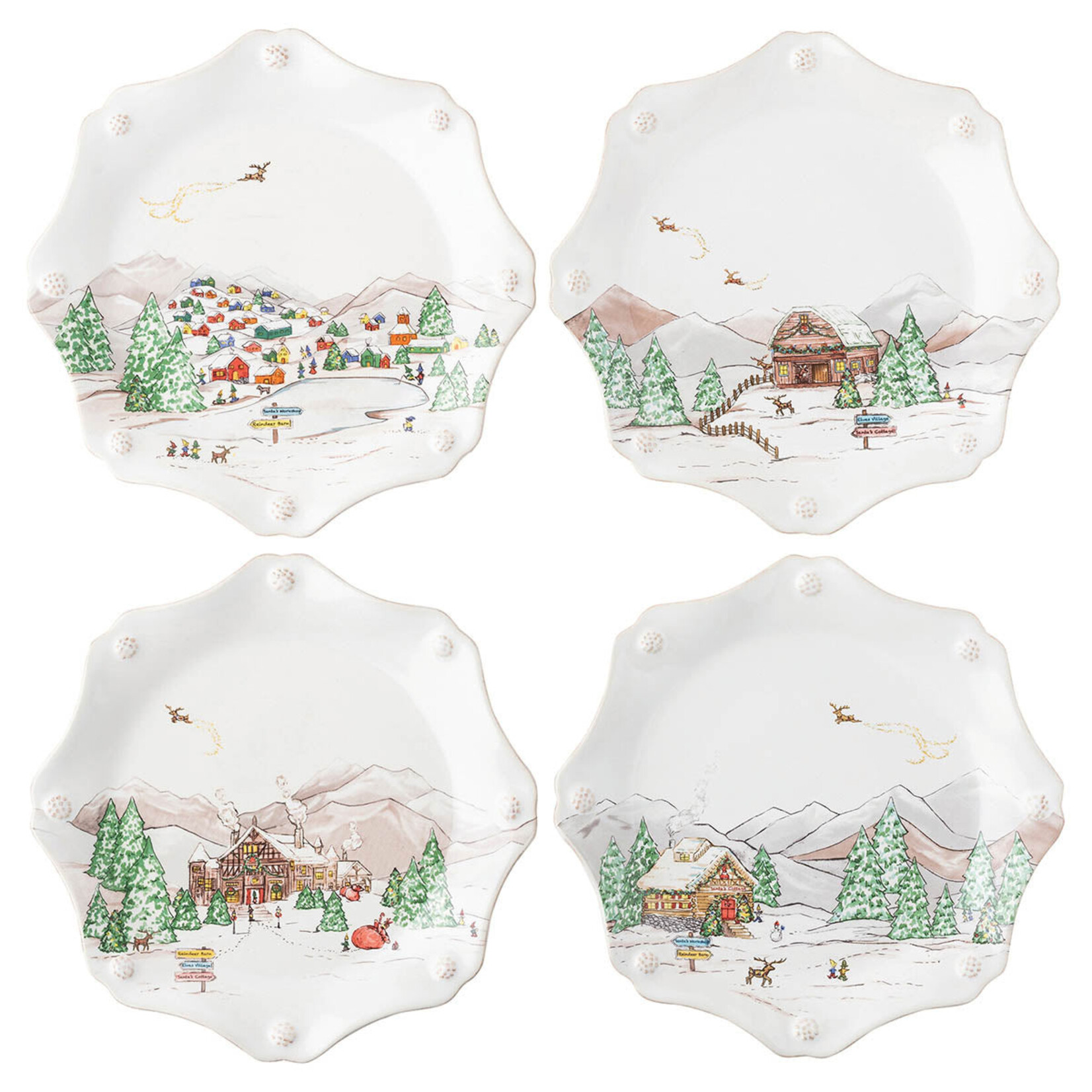 Juliska Berry & Thread North Pole