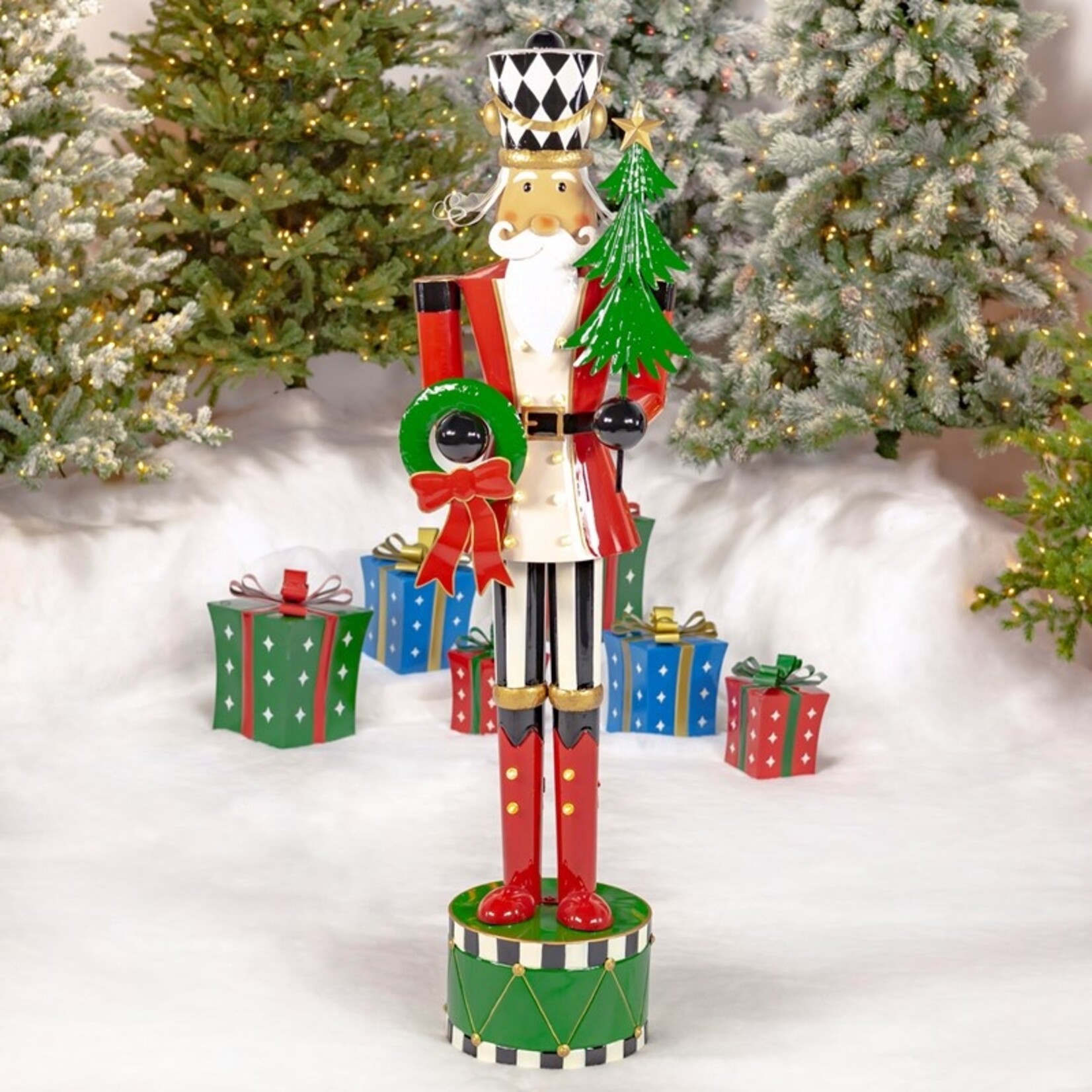 Zaer Iron Nutcrackers
