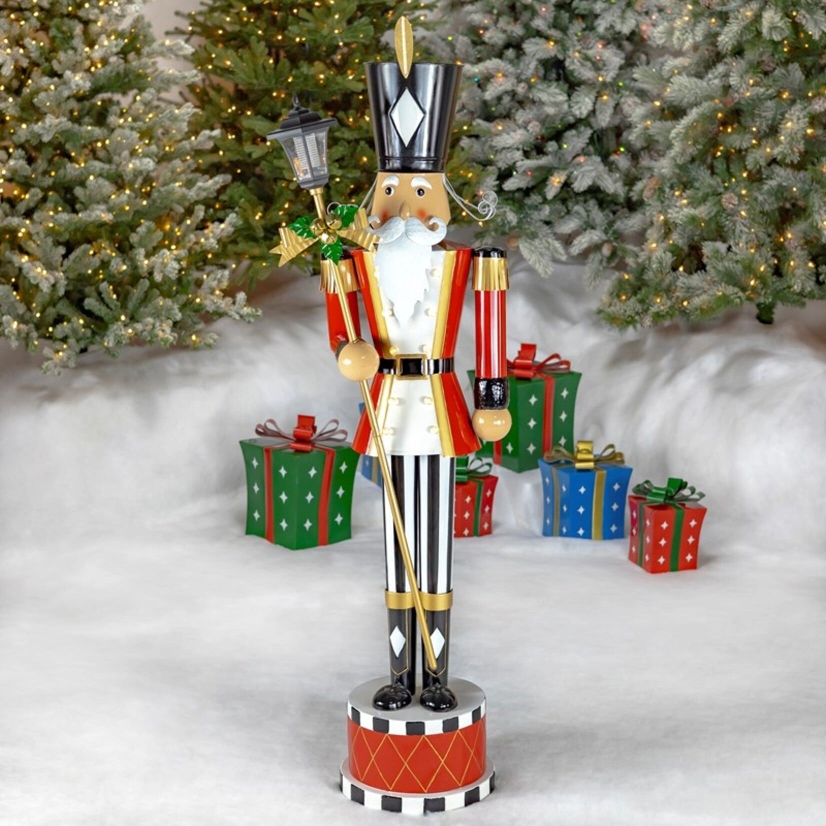 Zaer Iron Nutcrackers