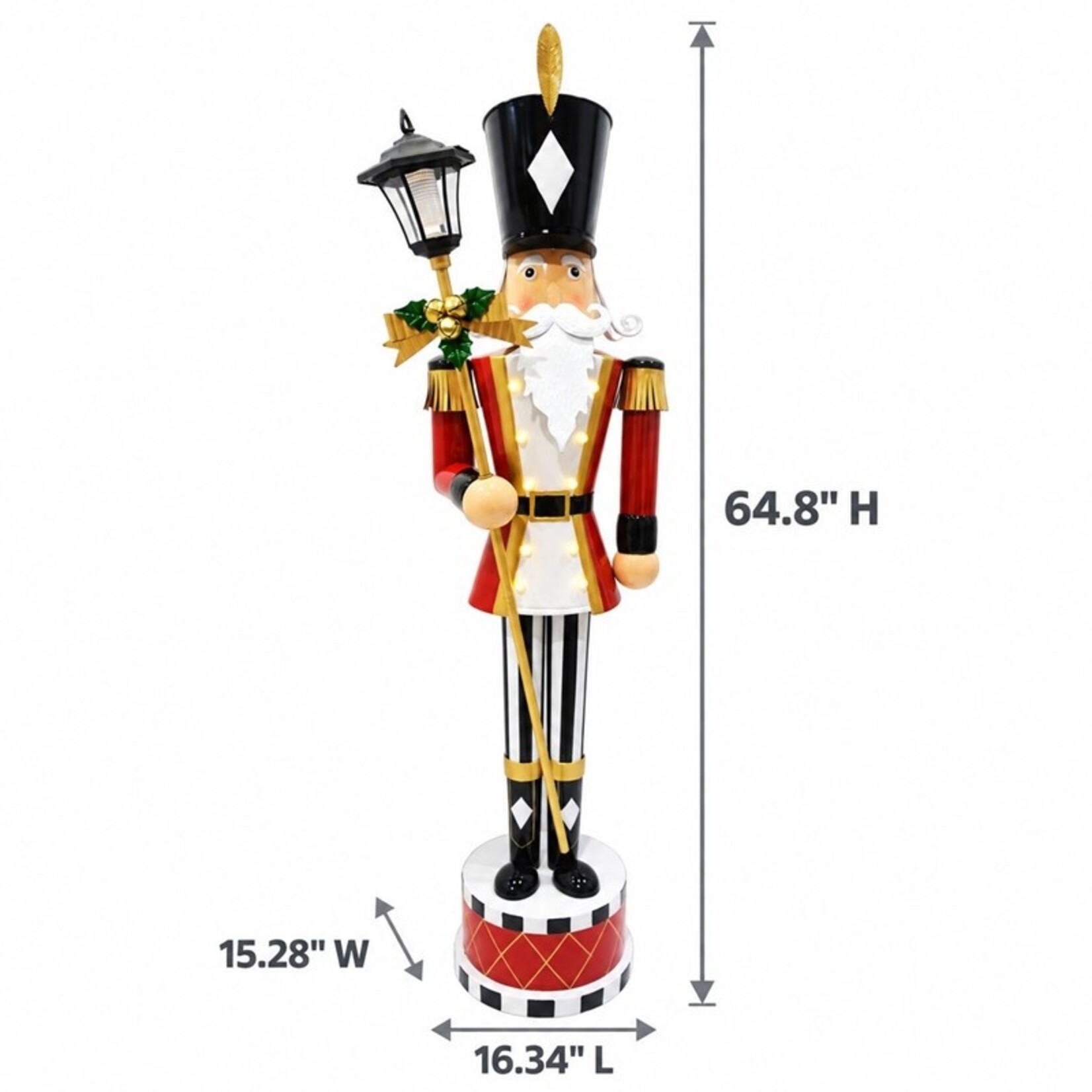 Zaer Iron Nutcrackers