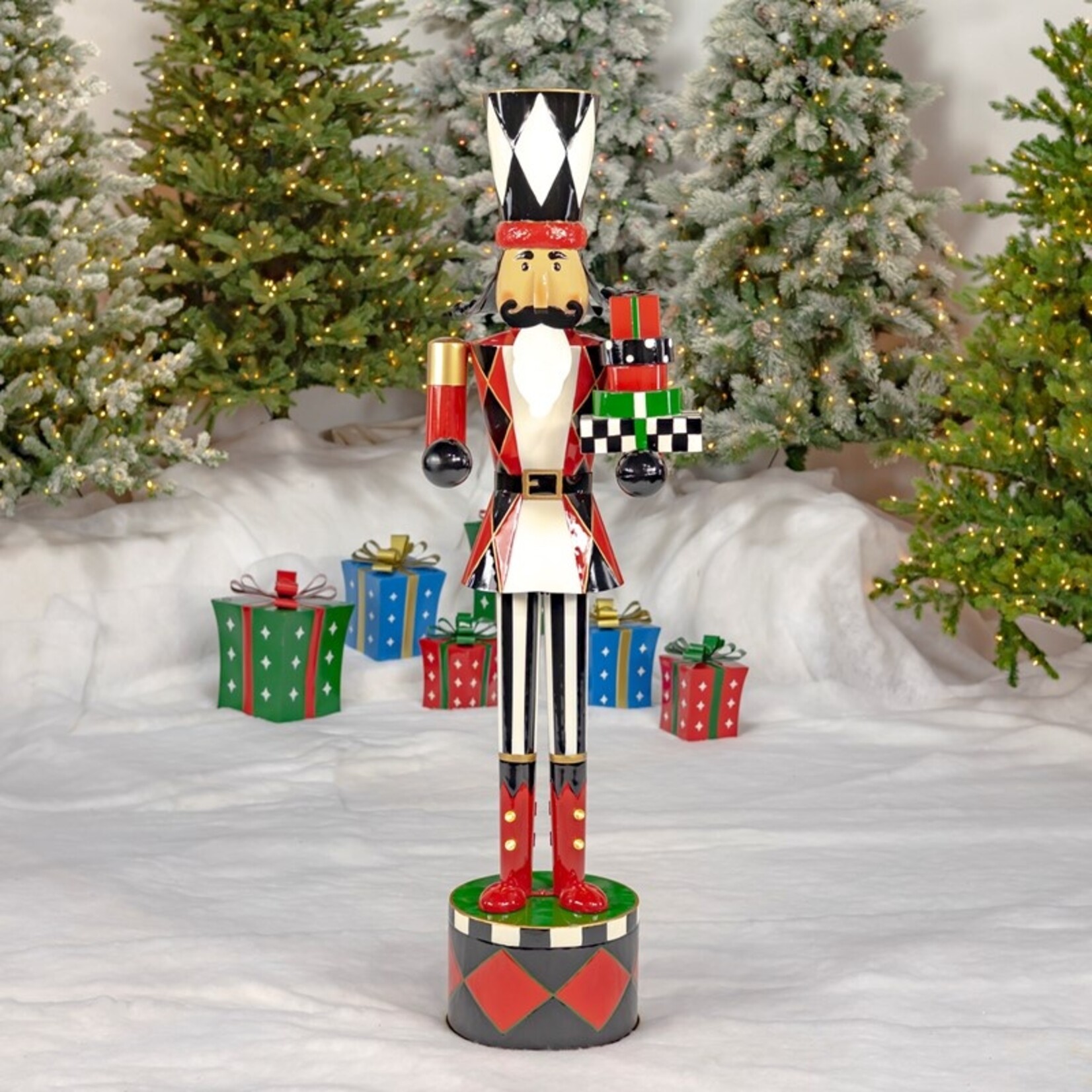 Zaer Iron Nutcrackers