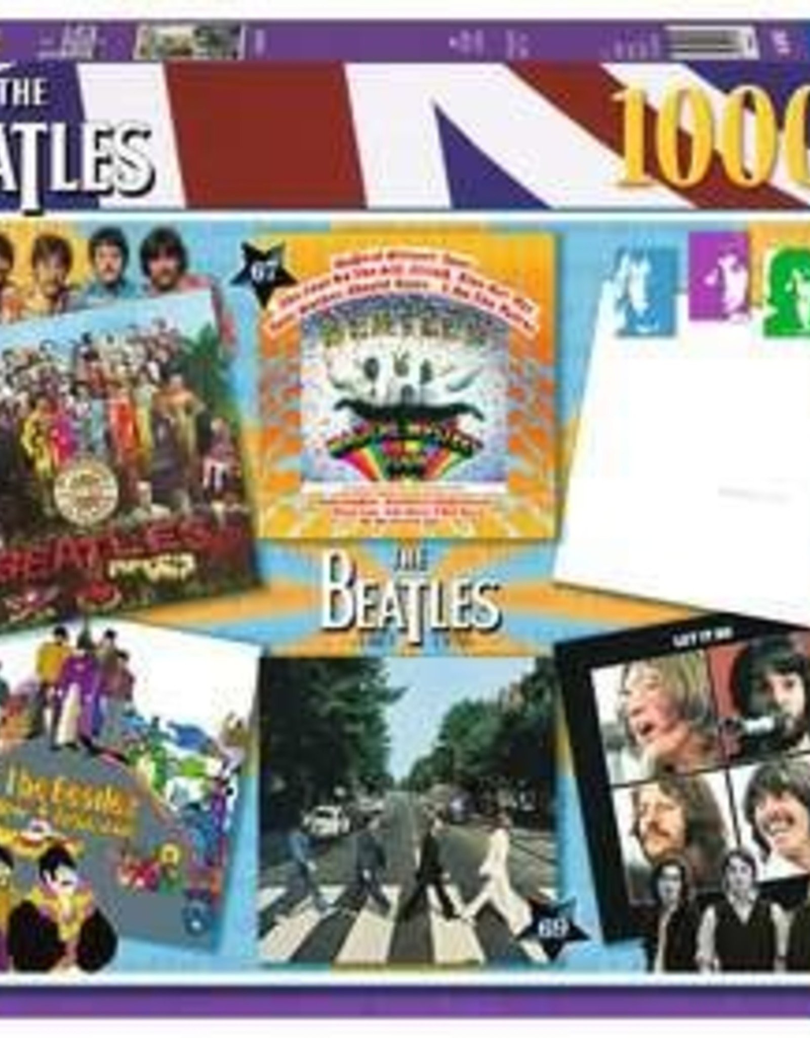 Ravensburger 1000pc Beatles Albums 1967-70