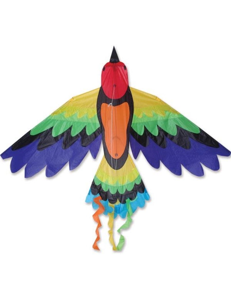 Premier Shaped Rainbow Bird Kite