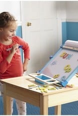 melissa and doug magnetic tabletop easel