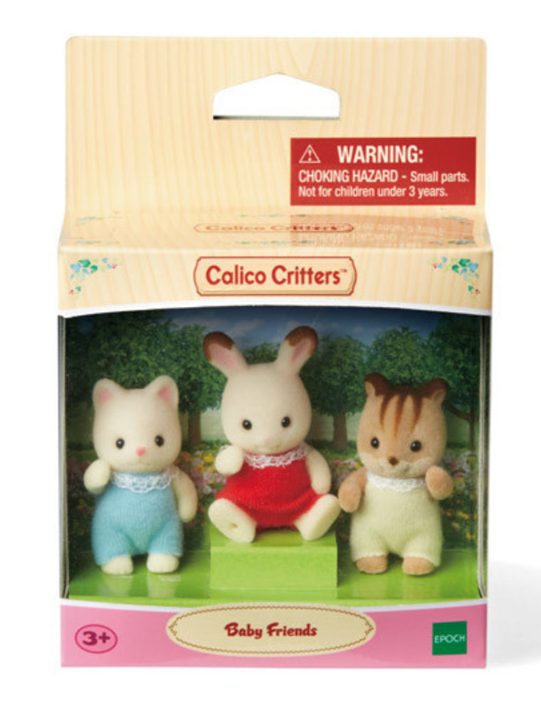 Calico Critters CC Baby Friends