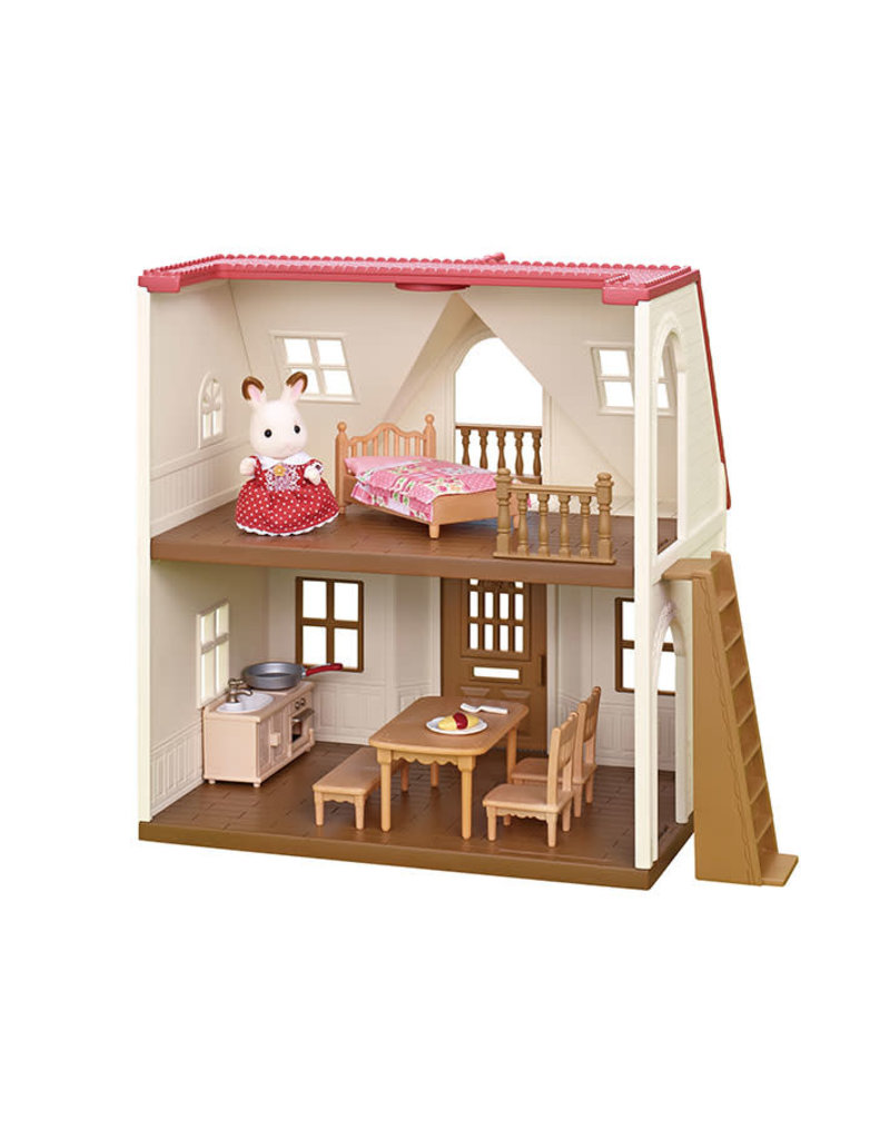 Calico Critters Calico Critters Red Roof Cozy Cottage