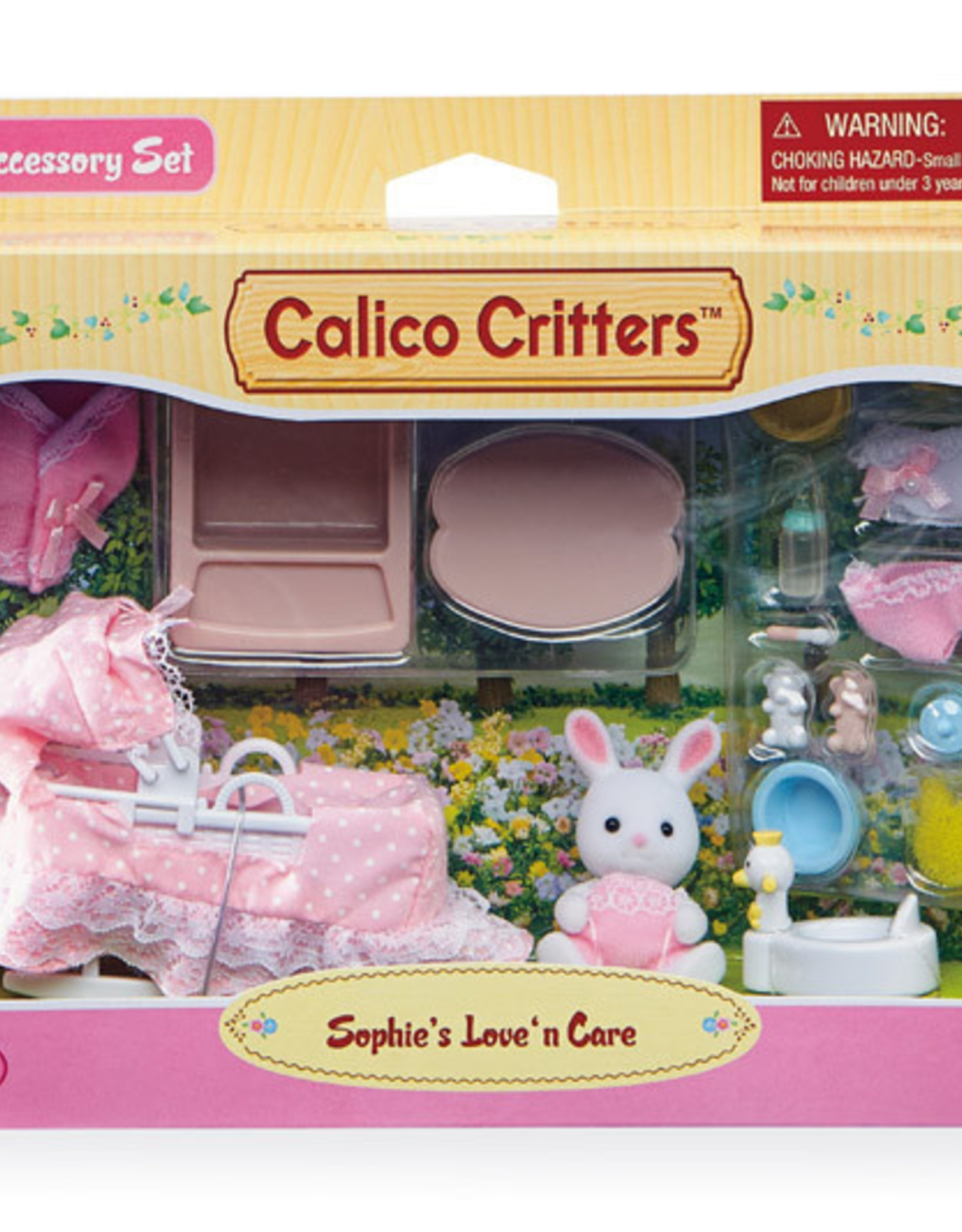 Calico Critters CC Sophie's Love 'n Care Set