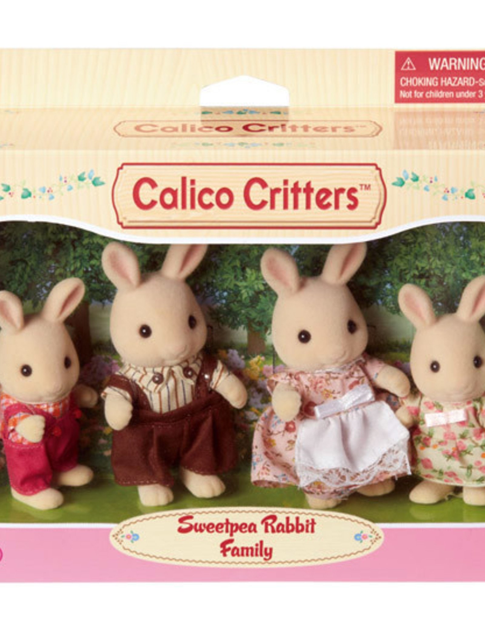 rabbit family toys