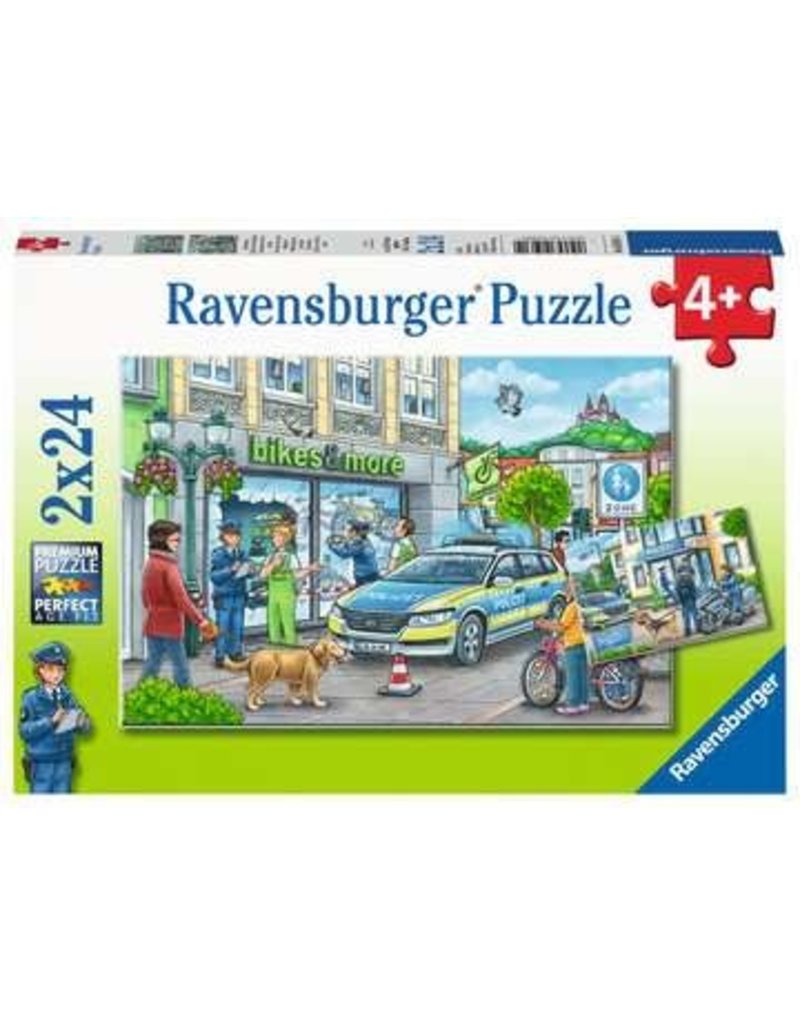 Ravensburger 2x24 Police at Work