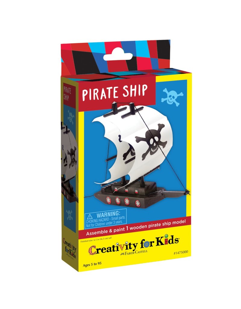 Faber-Castell Craft Kit Mini- Pirate Ships