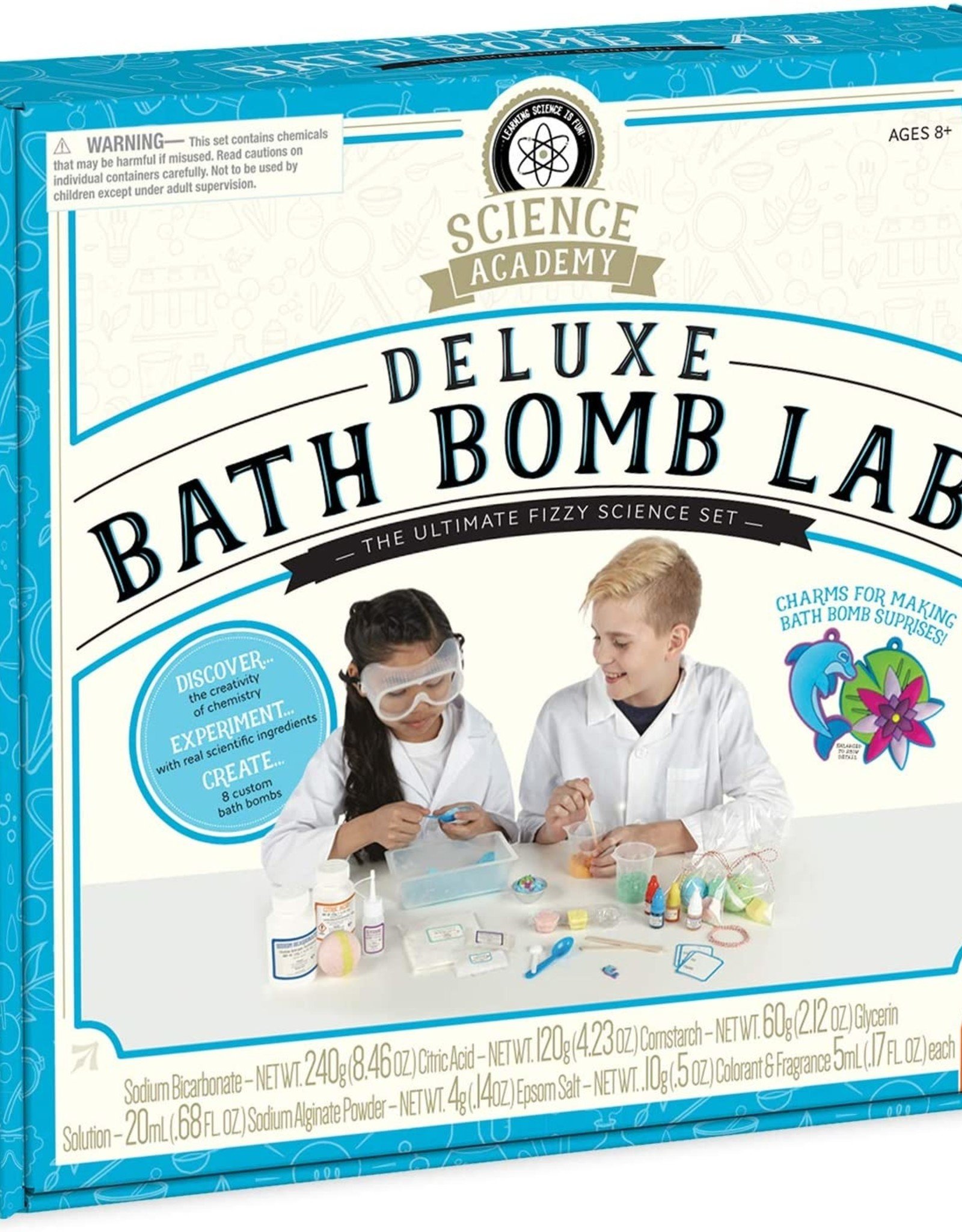 Science Academy Deluxe Bath Bomb Lab