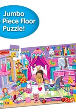The Learning Journey 50pc Floor Puzzle Jumbo In My Room