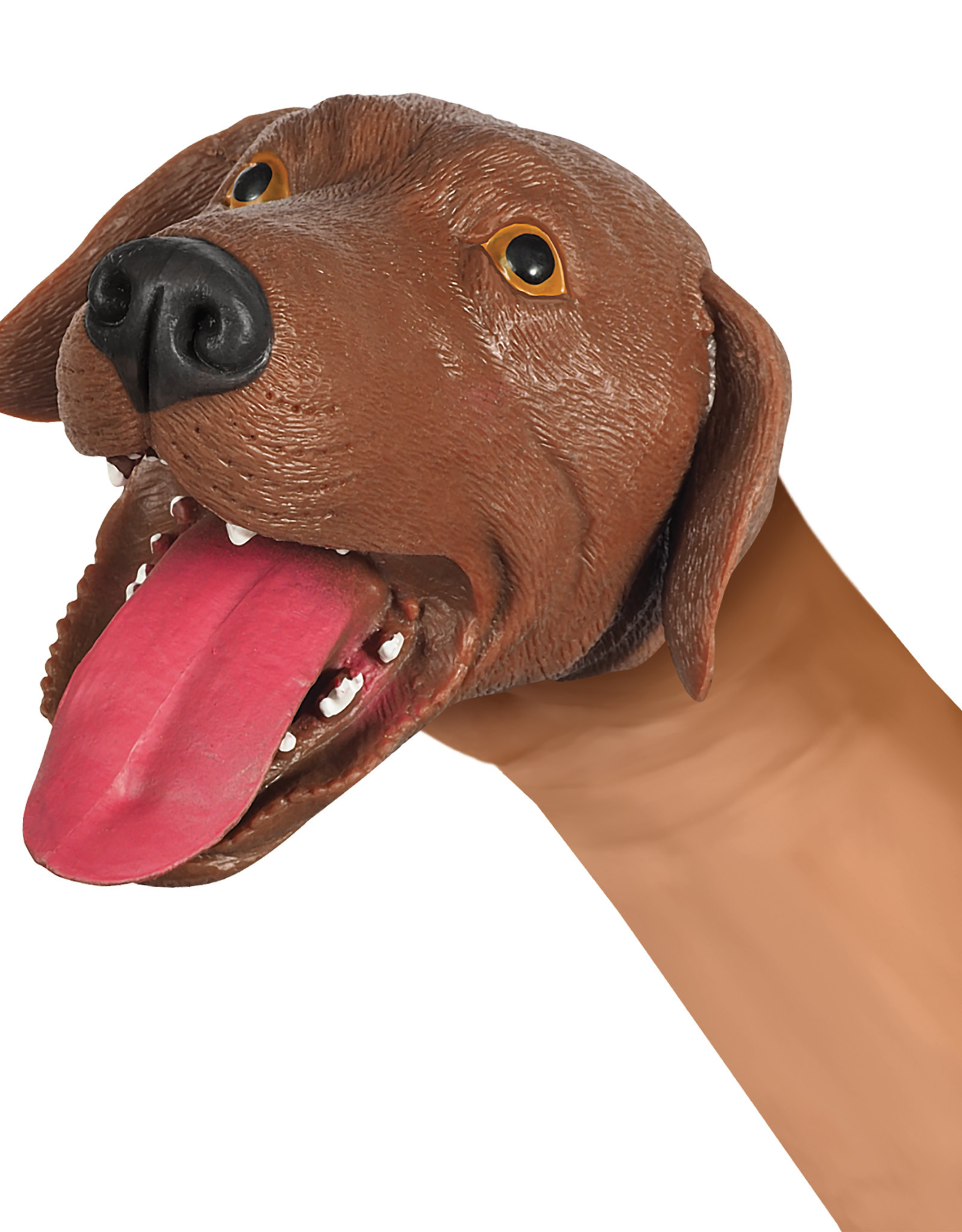 Hand Puppet Dog Stretchy