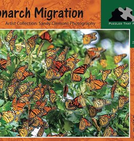 Puzzles That Rock 550pc Monarch Migration