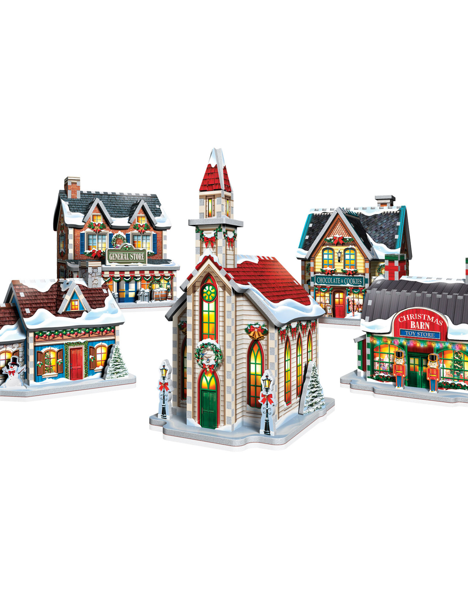 Download 3d Christmas Village Toyberg