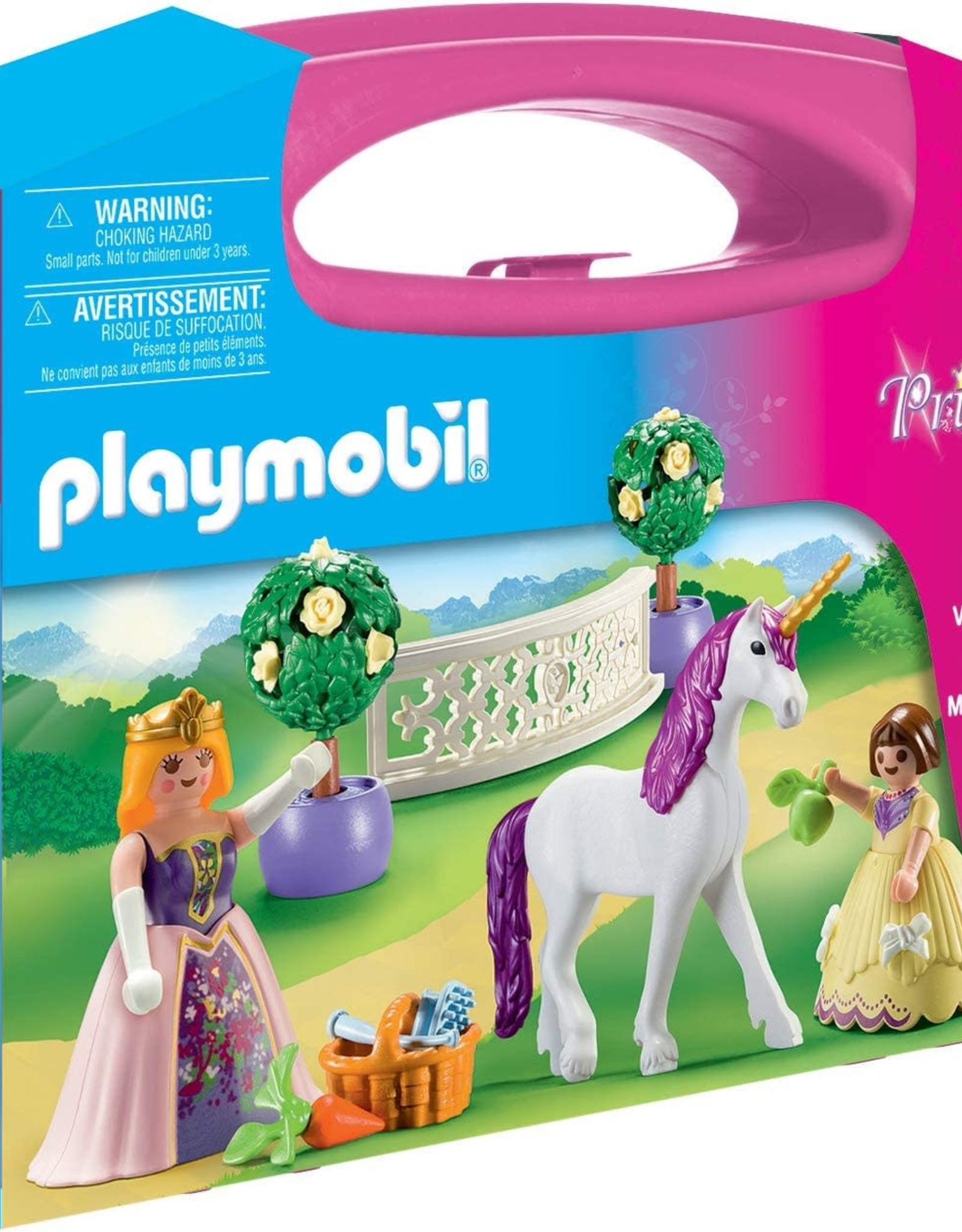 Playmobil PM Carry Case Princess Unicorn