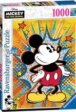 Ravensburger 1000pc Retro Mickey