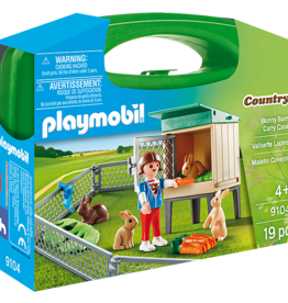 playmobil vet visit carry case