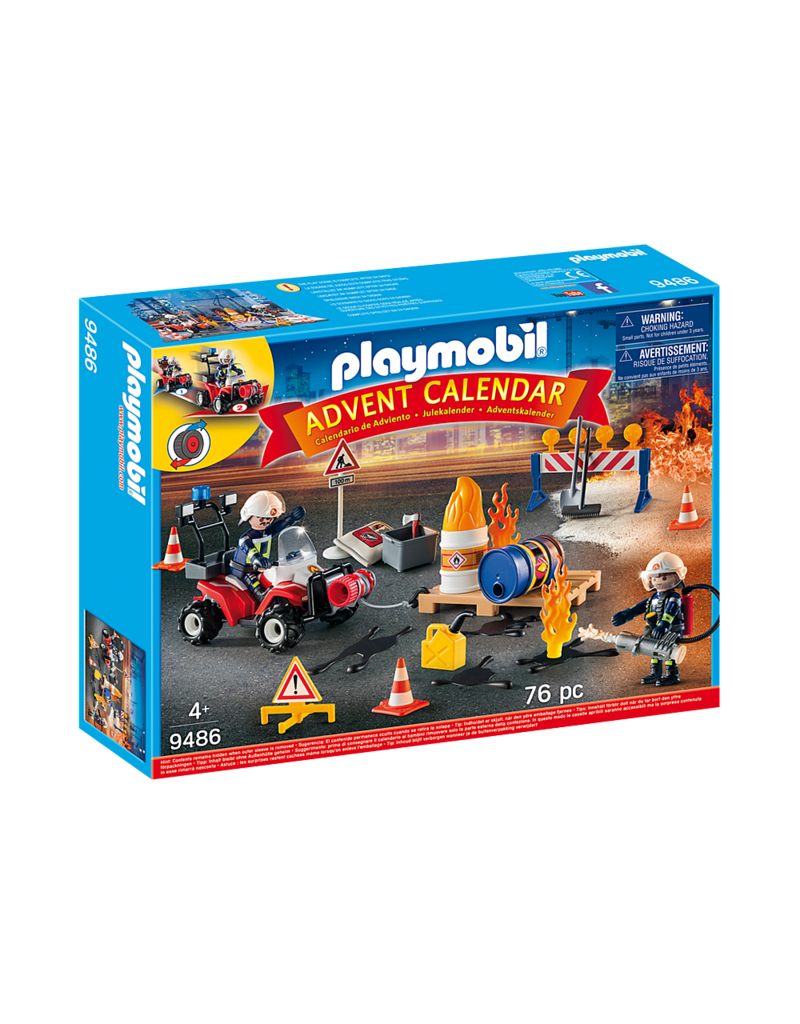 Playmobil PM Construction Site Advent
