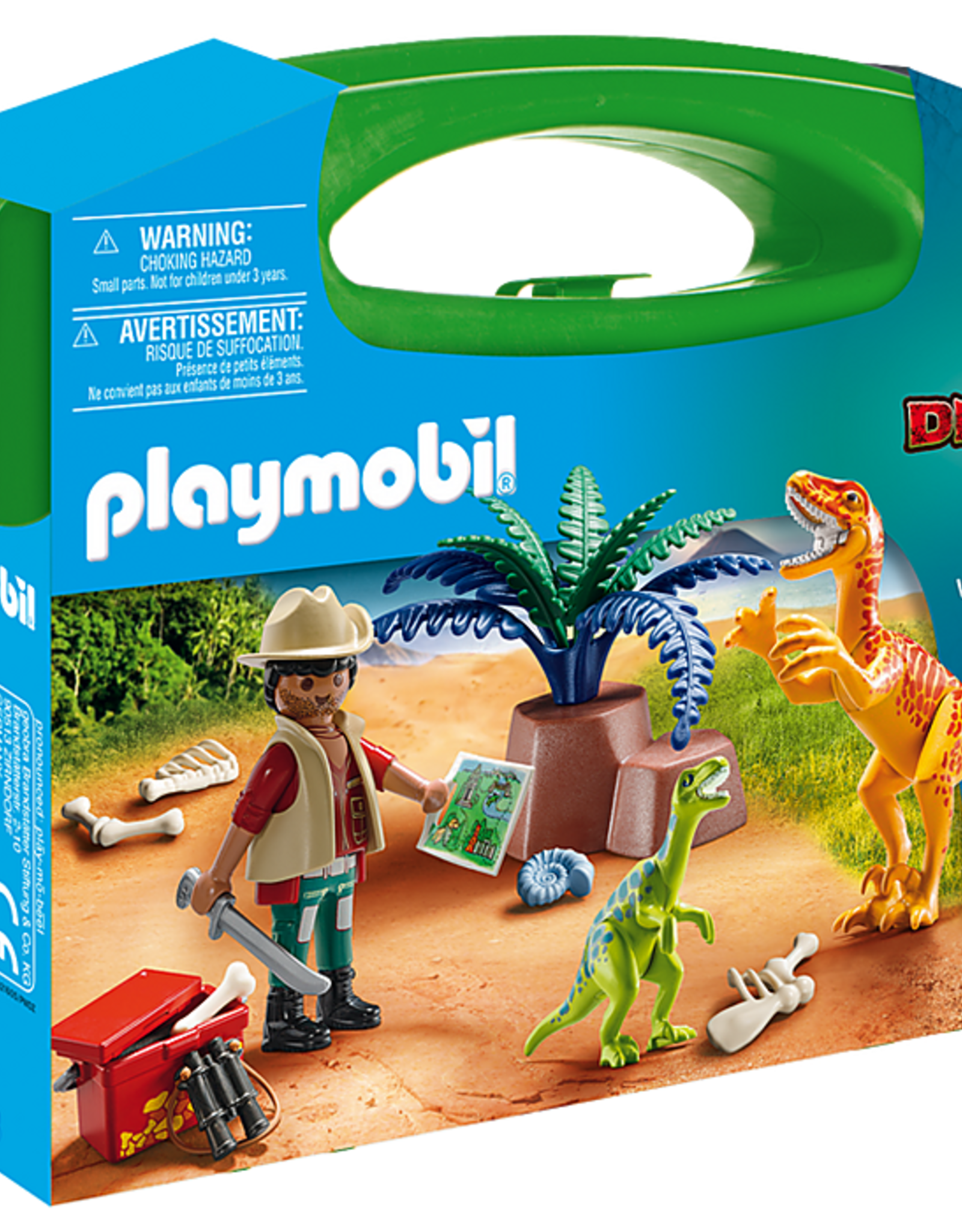 Playmobil PM Carry Case Dino Explorer