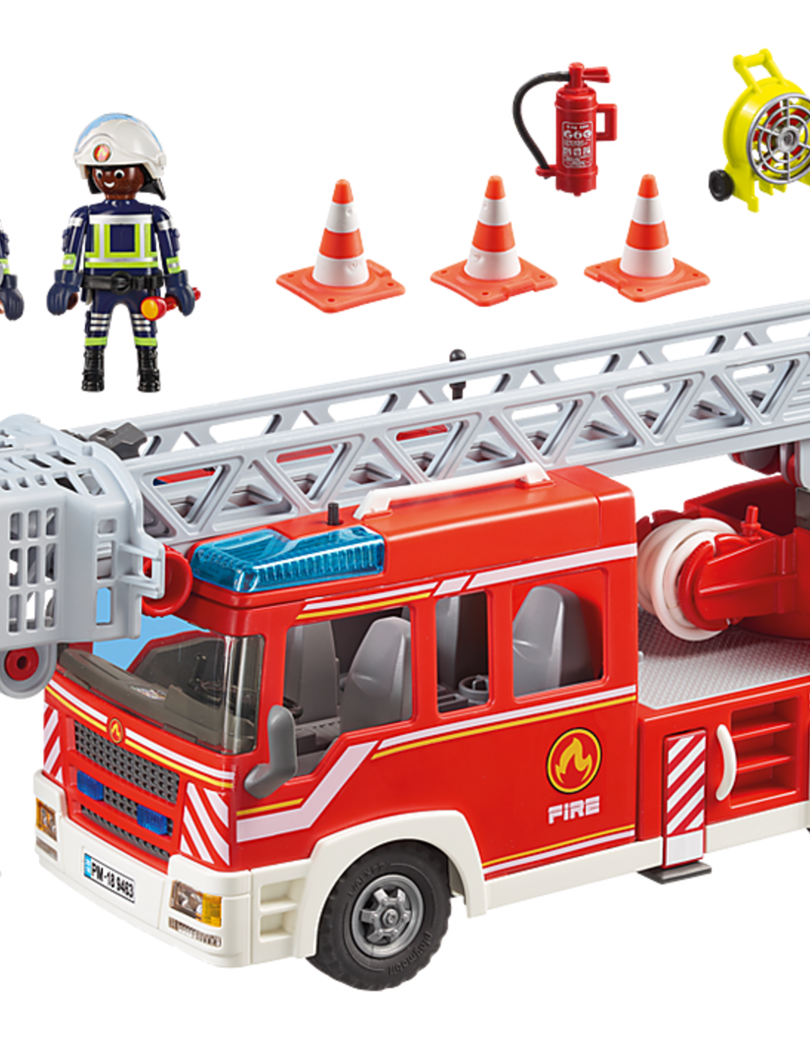 Playmobil PM Fire Ladder Unit