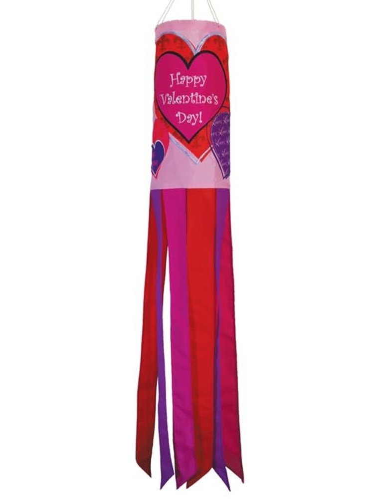 In The Breeze WINDSOCK  VALENTINE'S DAY