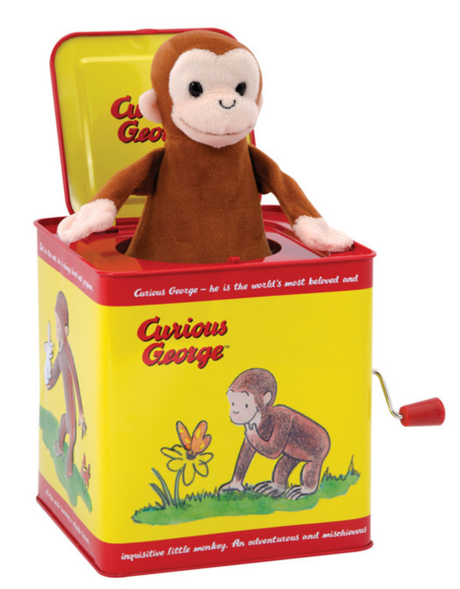 Jack in the Box Curious George