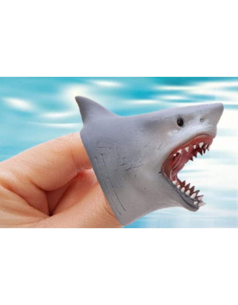 Finger Puppet Rubber Shark