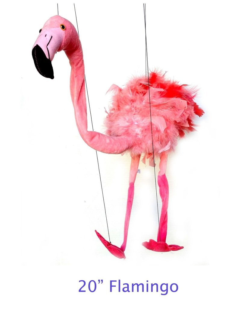 Fairyland Inc. Marionette Flamingo