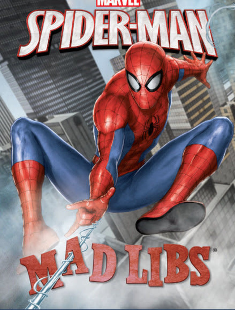 Mad Libs Mad Libs Spider Man