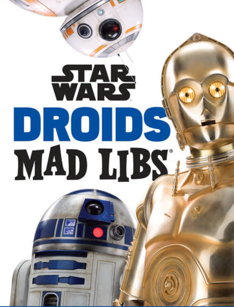 Mad Libs Mad Libs Star Wars Droids