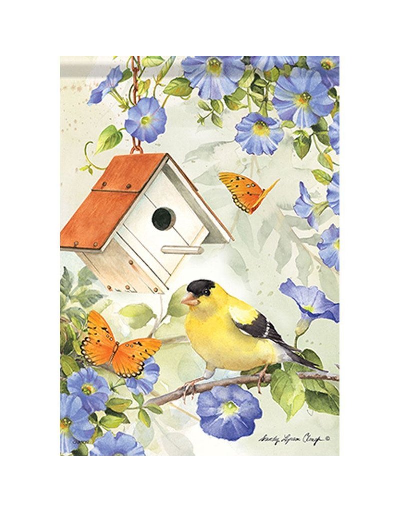 C Goldfinch Birdsong