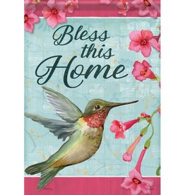 Carson C Hummingbird Blessing