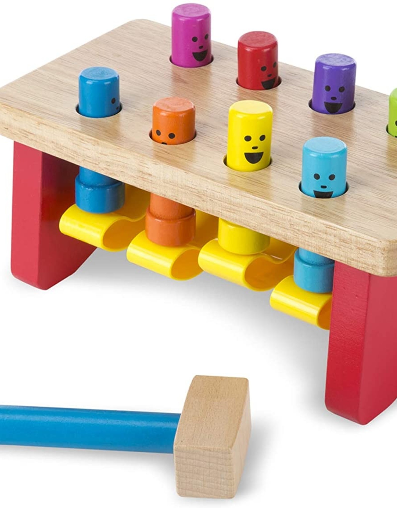 melissa and doug peek a boo puzzle