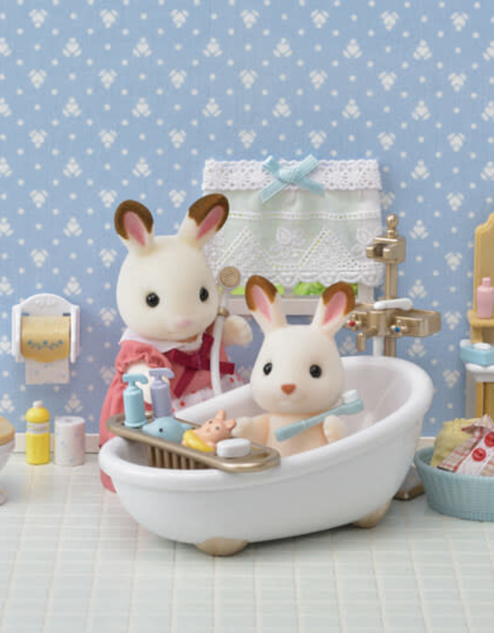 Calico Critters CC Country Bathroom