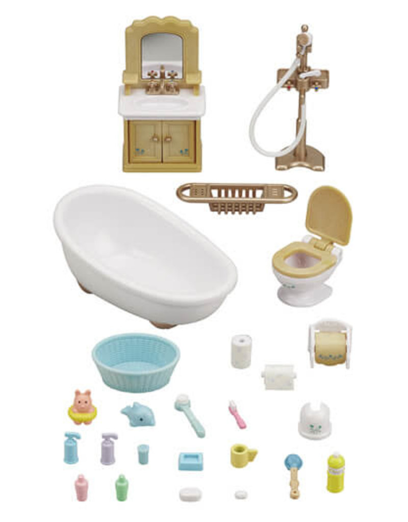 Calico Critters CC Country Bathroom