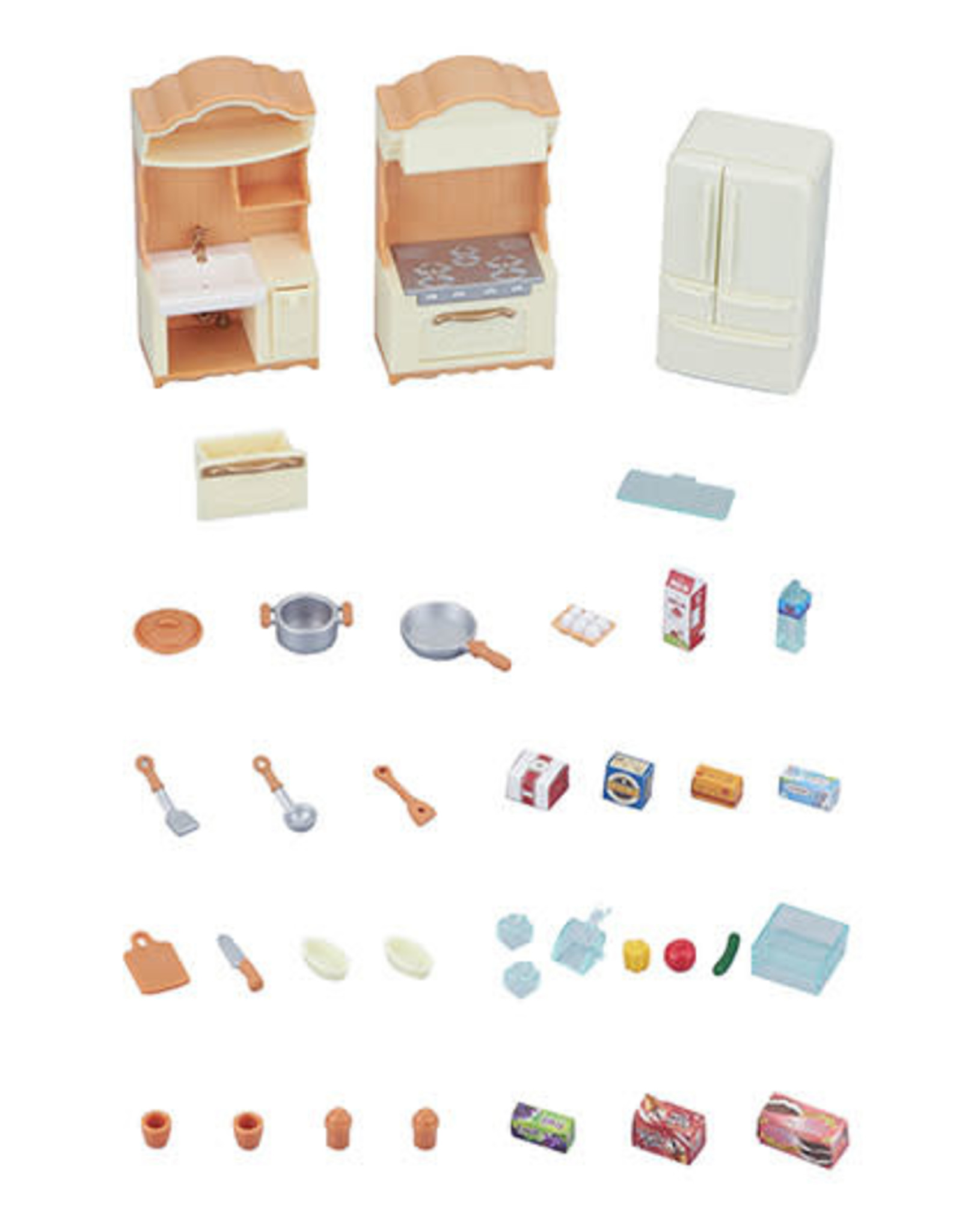 Calico Critters CC Kitchen Play Set