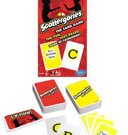 Scattegories Card Game