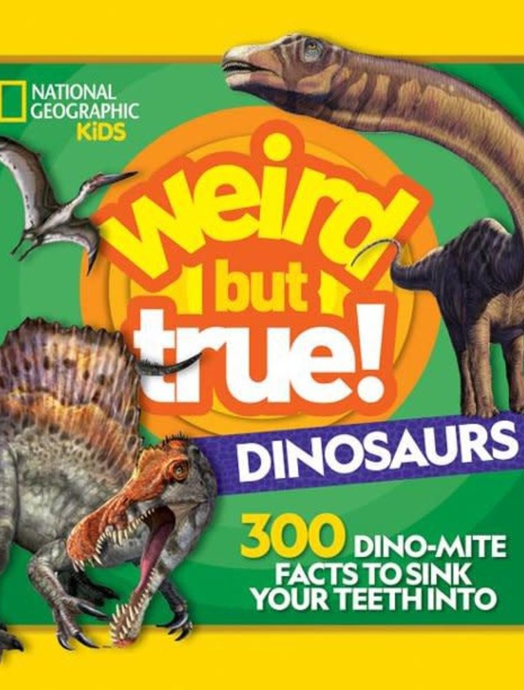 NGK Weird But True Dinos